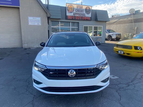 2019 Volkswagen Jetta for sale at Utah Credit Approval Auto Sales in Murray UT