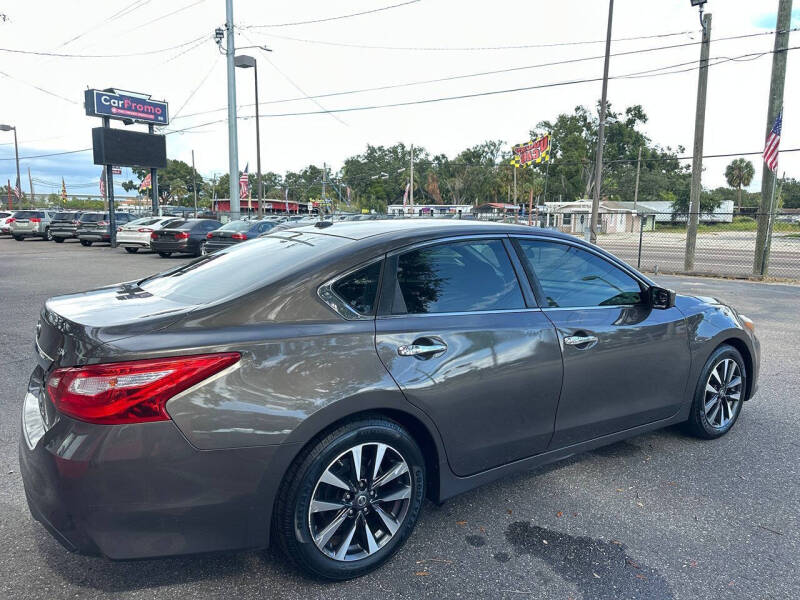 2017 Nissan Altima 2.5 SV