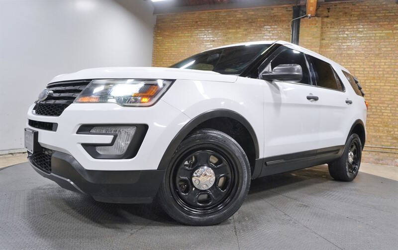 2017 Ford Explorer Police Interceptor Utility