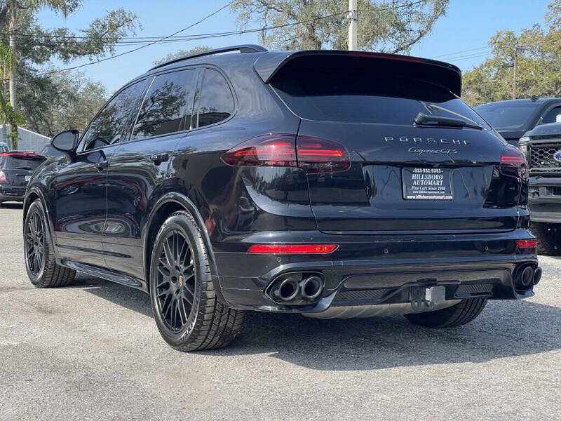 2016 Porsche Cayenne GTS