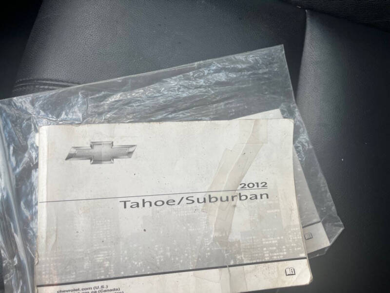 2012 Chevrolet Suburban LT