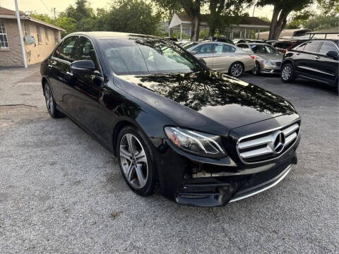 2018 Mercedes-Benz E-Class E 300 4MATIC