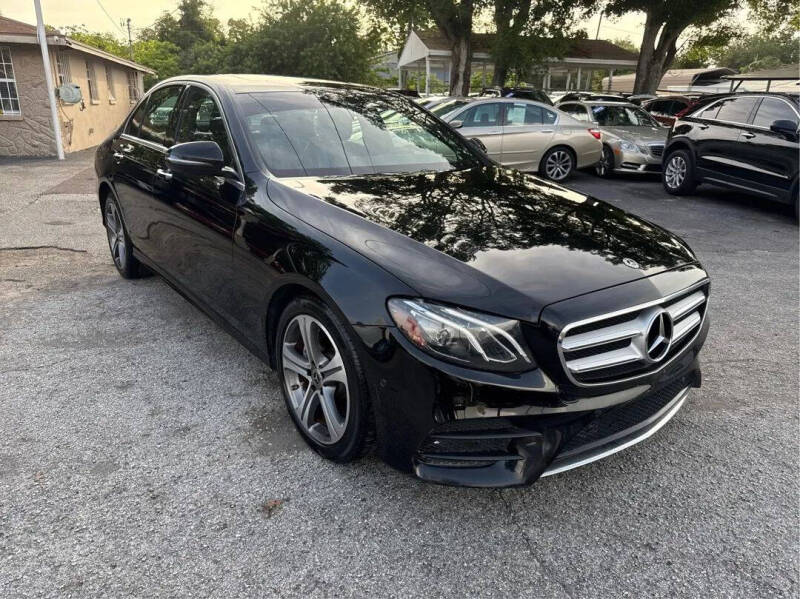 2018 Mercedes-Benz E-Class E 300 4MATIC