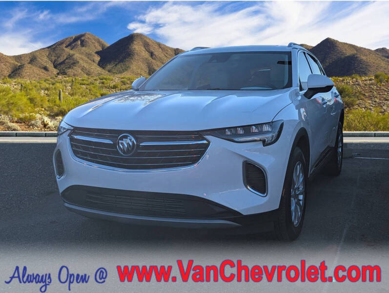 2021 Buick Envision Preferred