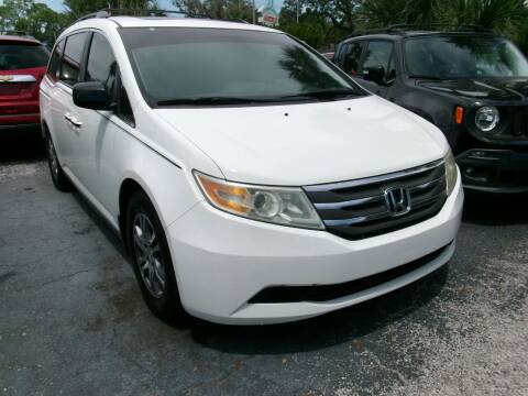 2011 Honda Odyssey for sale at PJ's Auto World Inc in Clearwater FL