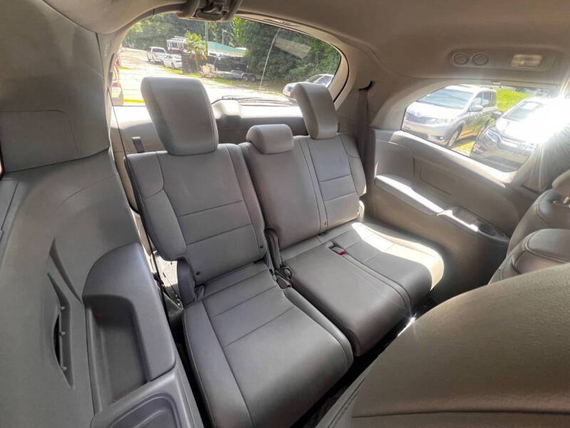 2016 Honda Odyssey EX-L