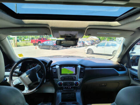 2018 Chevrolet Tahoe LT