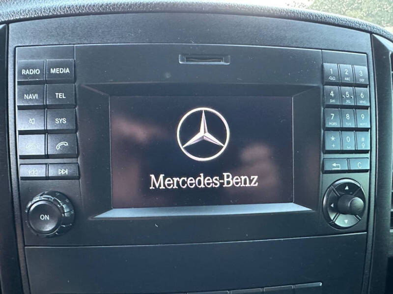 2016 Mercedes-Benz Metris