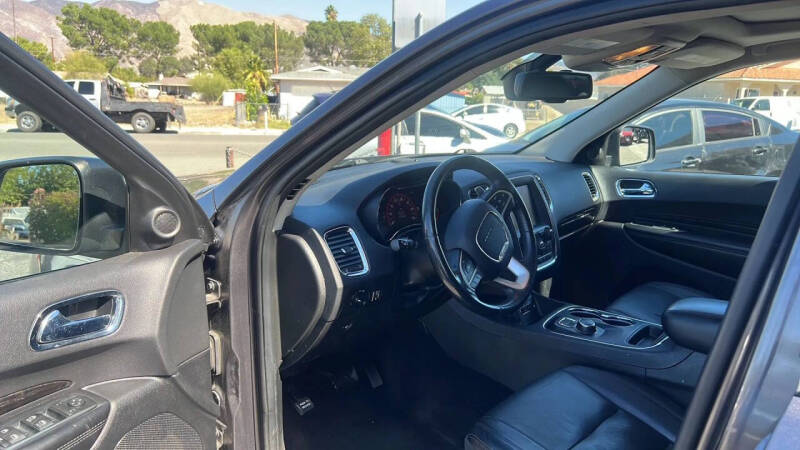 2015 Dodge Durango Limited