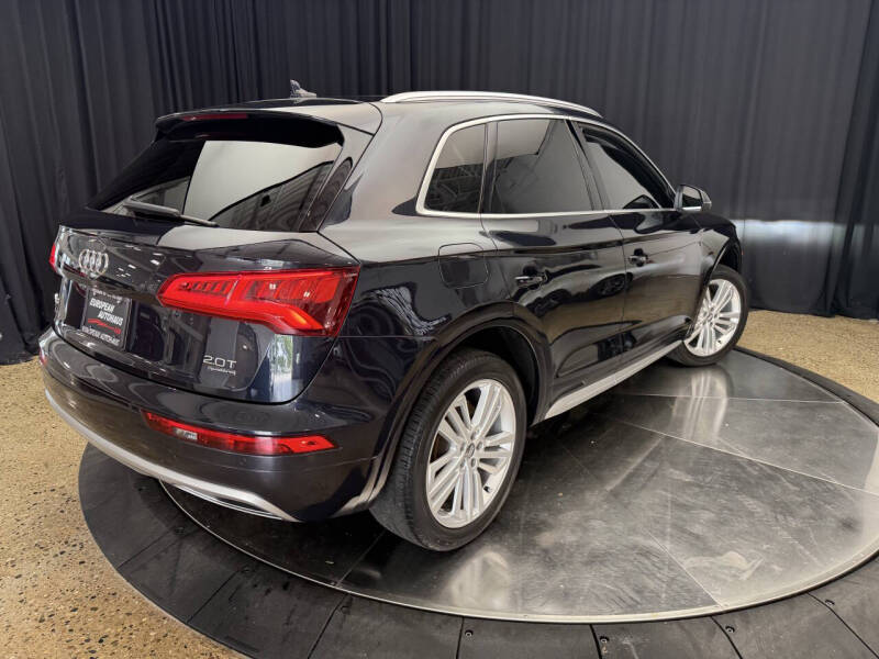2018 Audi Q5 2.0T quattro Premium Plus