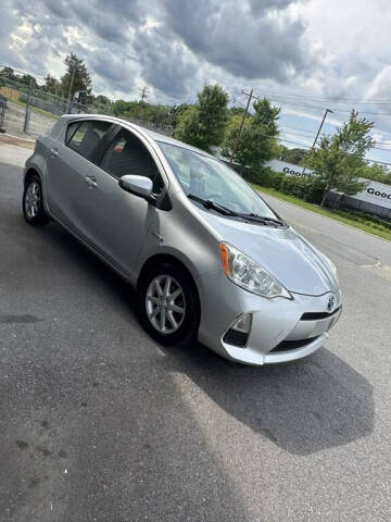 2013 Toyota Prius c One