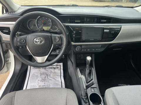 2016 Toyota Corolla LE