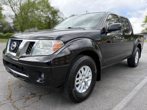 2017 Nissan Frontier SV