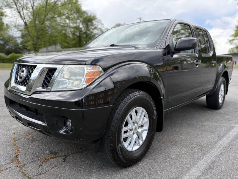 2017 Nissan Frontier SV
