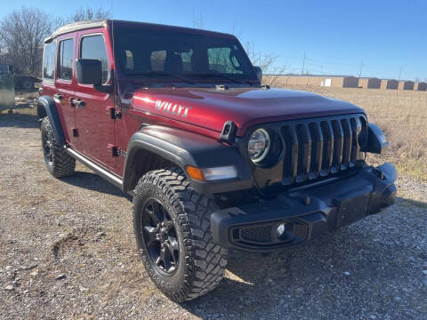 2021 Jeep Wrangler Unlimited