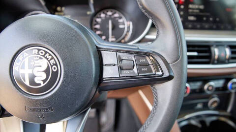 2021 Alfa Romeo Stelvio Ti Sport