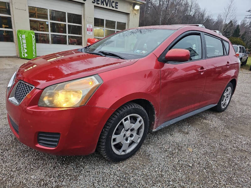 2009 Pontiac Vibe for sale at Alfred Auto Center in Almond NY