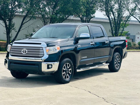 2017 Toyota Tundra for sale at Triple A's Motors in Greensboro NC
