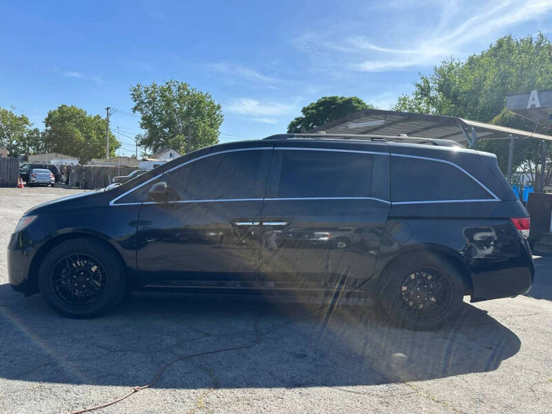 2016 Honda Odyssey SE