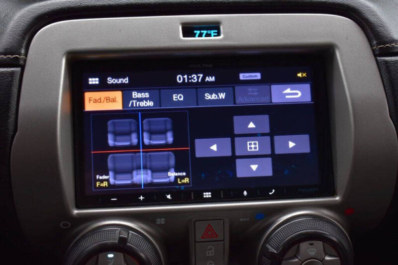 2015 Chevrolet Camaro LS