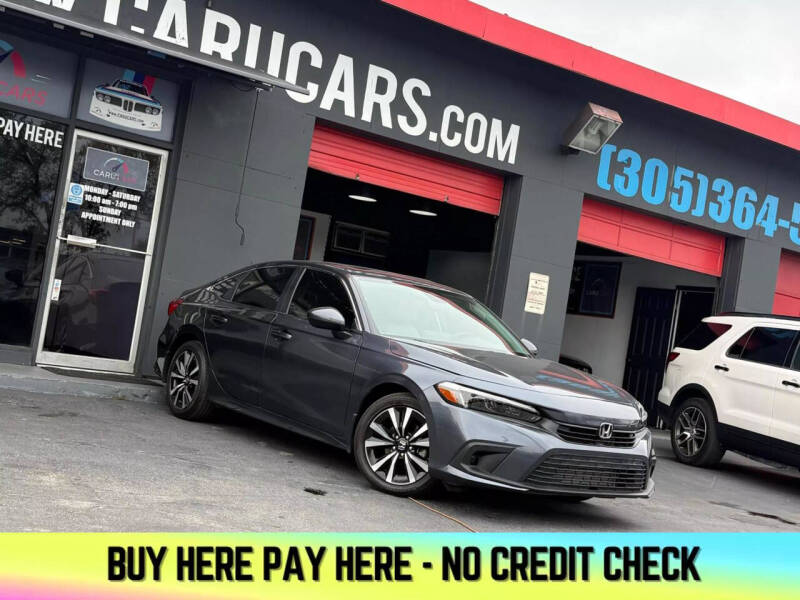 2024 Honda Civic for sale at CARUCARS LLC in Miami FL