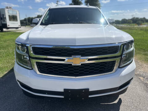 2018 Chevrolet Suburban LT