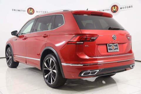 2024 Volkswagen Tiguan SEL R-Line 4Motion