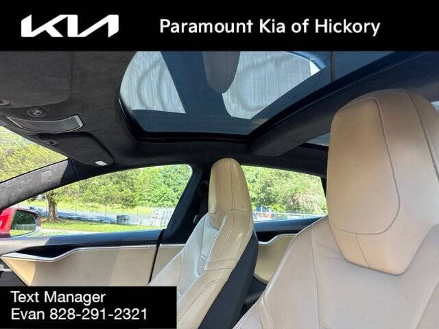 2016 Tesla Model S 70D