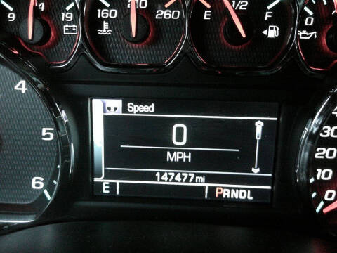 2017 Chevrolet Silverado 1500