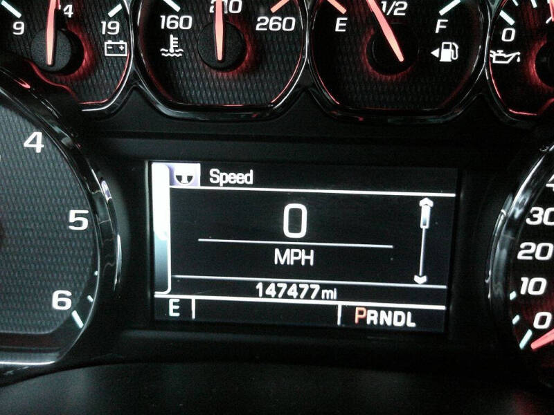 2017 Chevrolet Silverado 1500