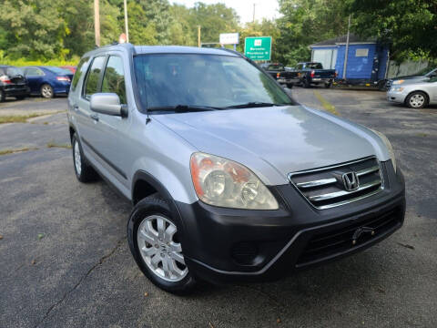 2005 Honda CR-V for sale at Mass Motor Auto LLC in Millbury MA
