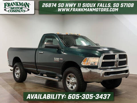 2018 RAM 3500 SLT