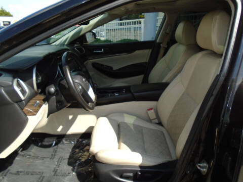 2018 Nissan Maxima Platinum
