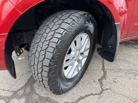 2016 Nissan Frontier SV