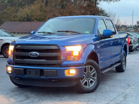 2016 Ford F-150 for sale at Lux Auto in Lawrenceville GA