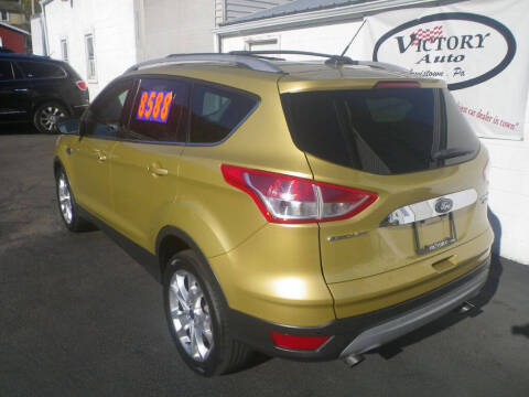 2014 Ford Escape Titanium