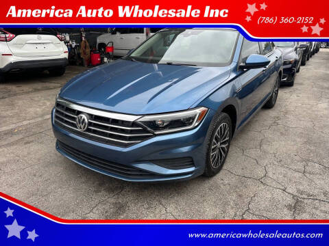 2019 Volkswagen Jetta SEL