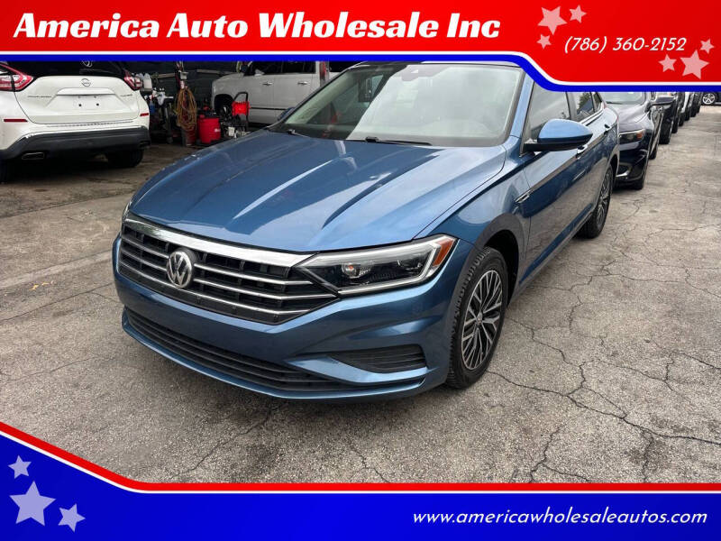 2019 Volkswagen Jetta SEL