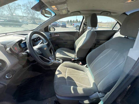 2013 Chevrolet Sonic LT Auto