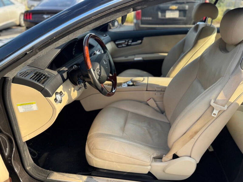 2007 Mercedes-Benz CL-Class CL 550