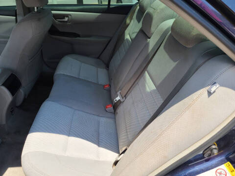 2017 Toyota Camry LE