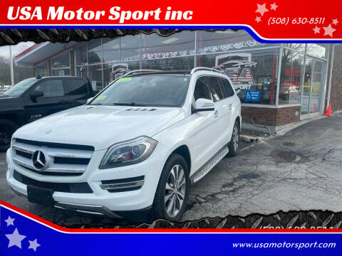 2016 Mercedes-Benz GL-Class for sale at USA Motor Sport inc in Marlborough MA