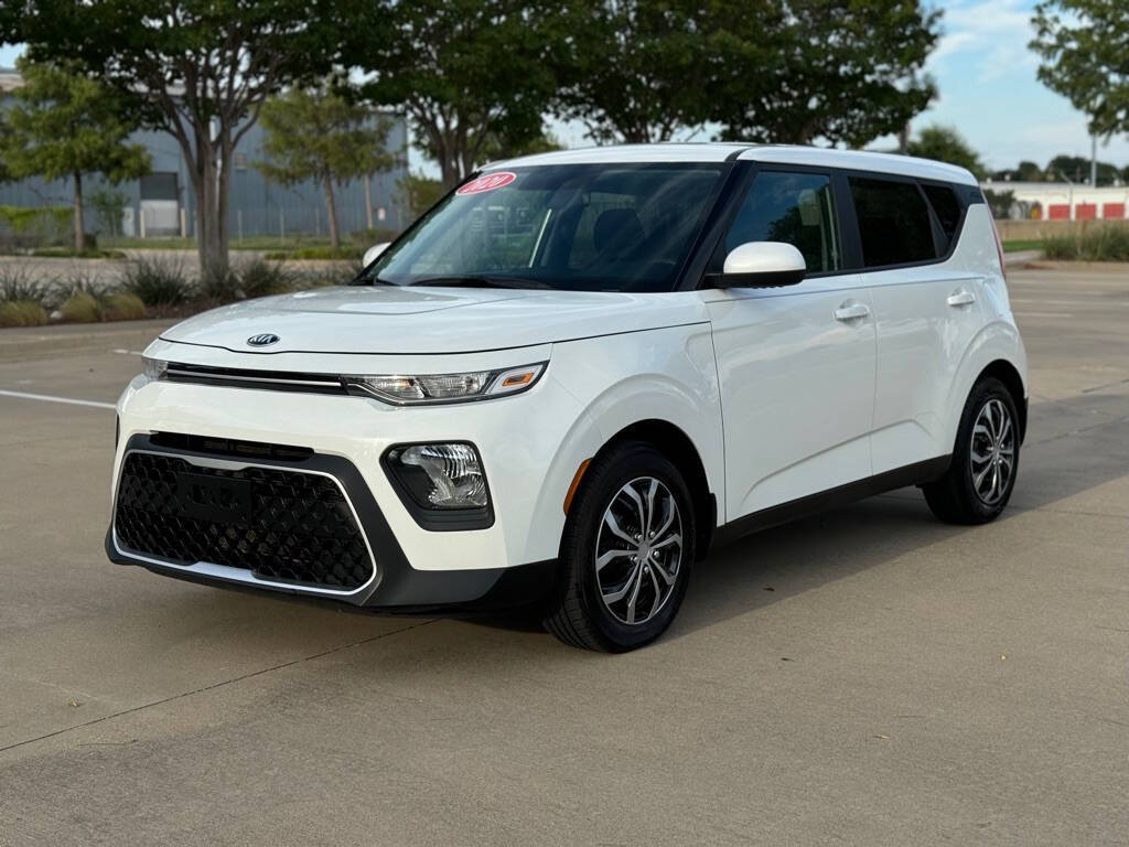 2020 Kia Soul for sale at Kanda Motors in Dallas, TX