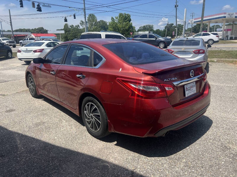 2016 Nissan Altima 2.5 S