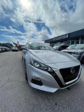 2021 Nissan Altima for sale at Modern Auto Sales in Hollywood FL