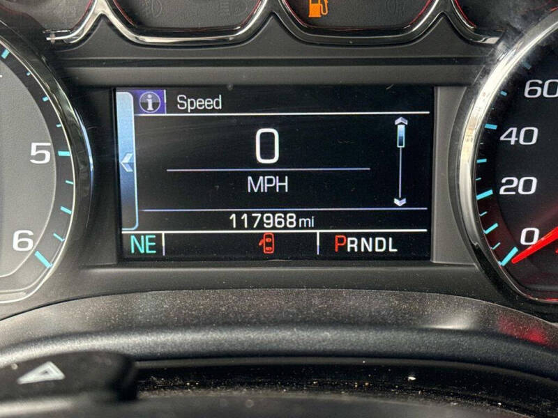 2018 Chevrolet Silverado 1500
