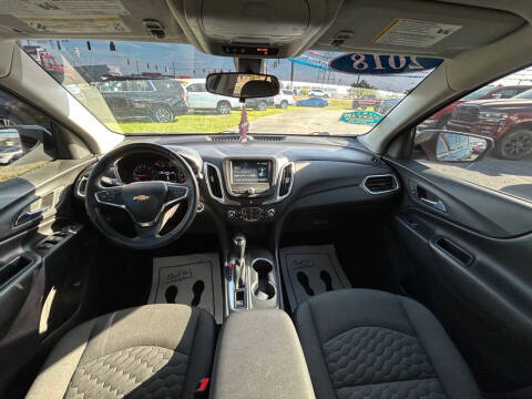 2018 Chevrolet Equinox LT