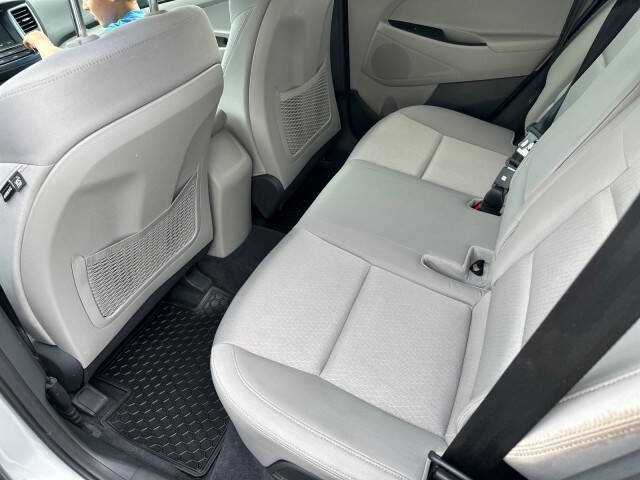 2018 Hyundai Tucson SEL