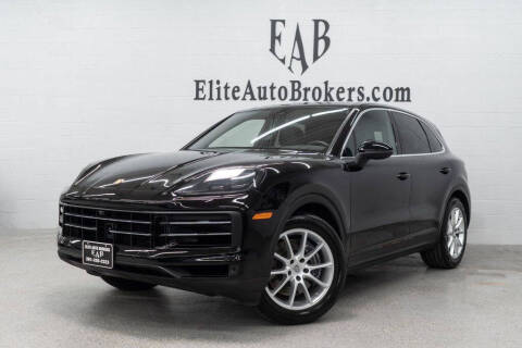 2024 Porsche Cayenne