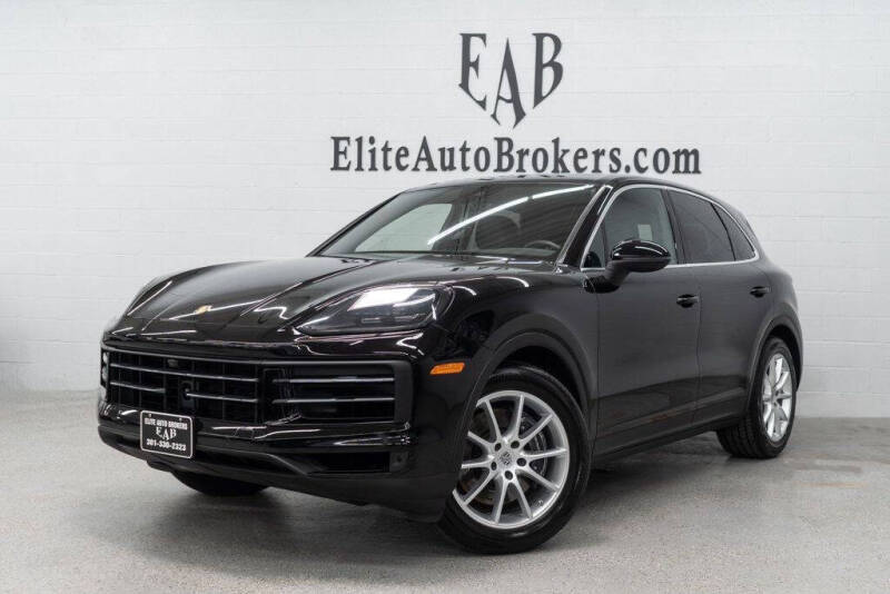 2024 Porsche Cayenne